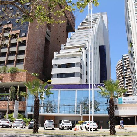 Apartamento 13 Flat Beira Mar Com Energia, Vaga, 3 Camas, Wi-Fi E Ar Fortaleza  Exterior foto
